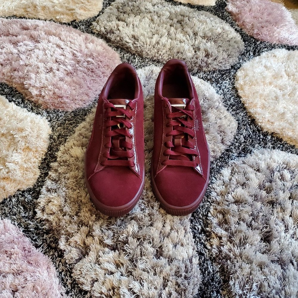 Puma X MAC Suede Sneakers